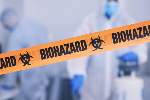 Professional Hoarding Cleanup technician working in Dupo, IL